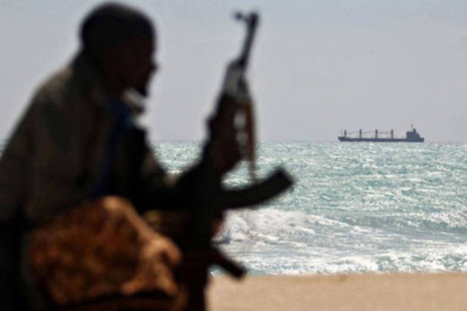 Pirataria da África arrecadou US$ 400 milhões em resgates