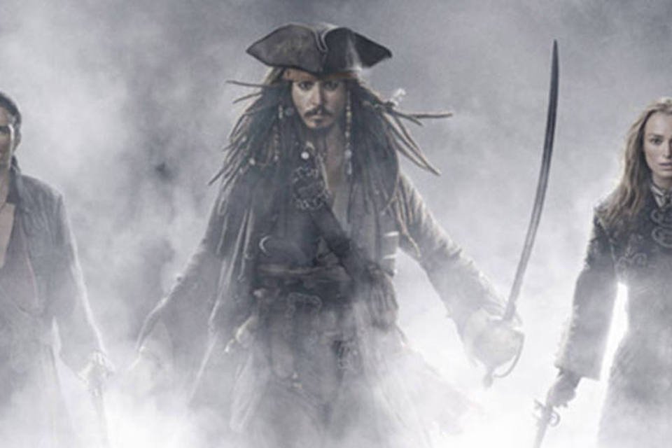 Disney adia sequência de "Piratas do Caribe"