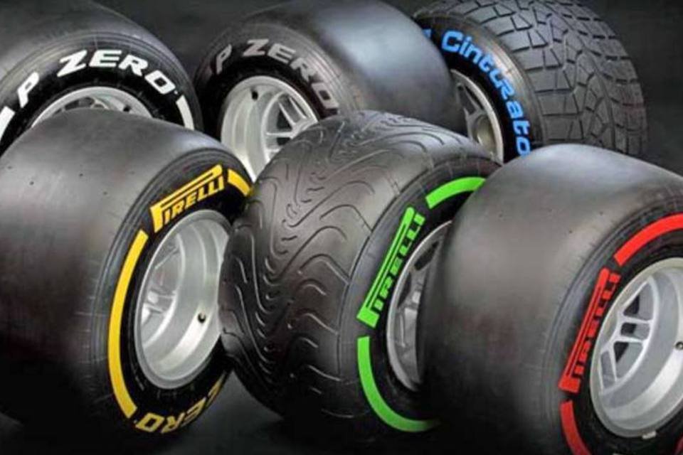 Pirelli lança novos pneus e promete mais emoção na F1