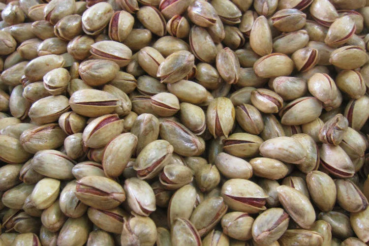 
	Pistache: Ir&atilde; tem muito mais influ&ecirc;ncia no mercado de aperitivos do que no com&eacute;rcio do petr&oacute;leo bruto
 (കാക്കര/Wikimedia Commons)