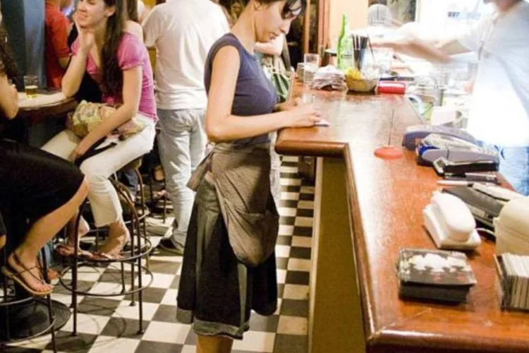 Restaurante Pita Kebab, em Pinheiros, foi vítima de arrastão (Divulgação)