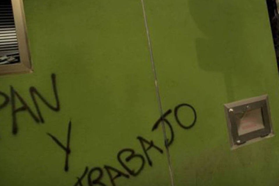 Greve toma Espanha antes da aprovação do orçamento 2012