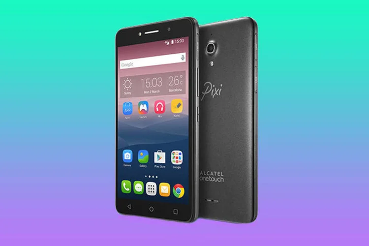 Pixi 4 de 6 polegadas da Alcatel (Divulgação/Alcatel Onetouch)