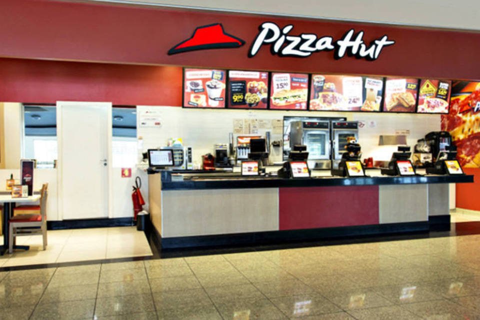 Saiba quanto custa abrir uma franquia da Pizza Hut