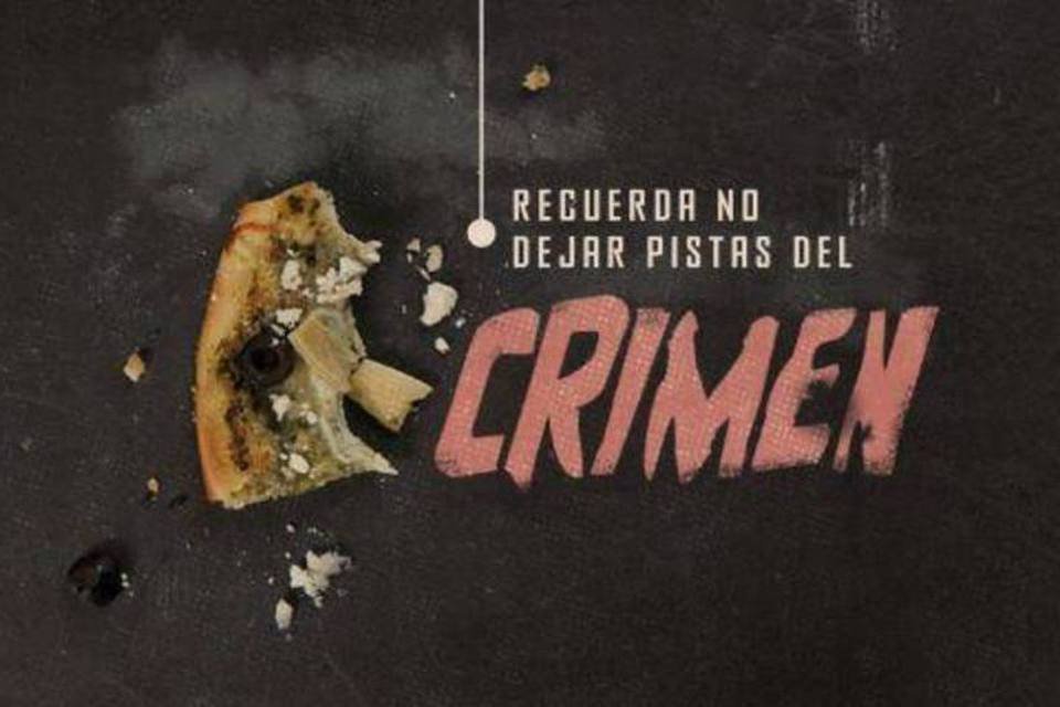 Pizzaria parodia clássicos do terror em peças