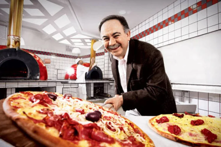 Elídio Biazini: "Nossos concorrentes não são só outras pizzarias, mas qualquer empresa que entregue comida em casa" (Lia Lubambo)