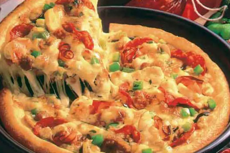 Yum!: lucro gloval da dona da pizza Hut somou US$ 32 milhões no terceiro trimestre (Pizza Hut/Divulgação)