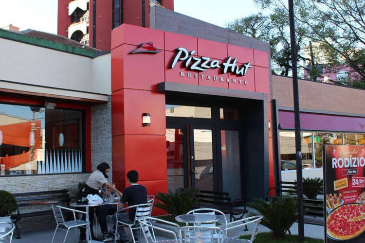 Pizza Hut: operação de fusão também movimentou outros acionistas (Pizza Hut/Divulgação)