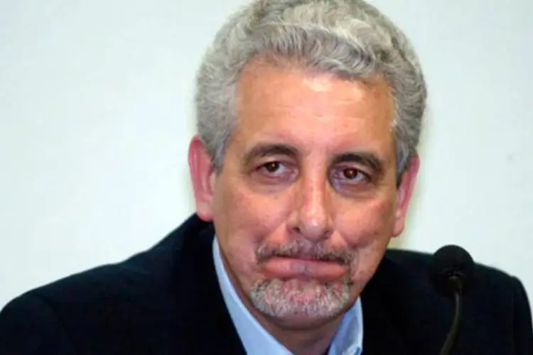 
	Henrique Pizzolato, ex-diretor de Marketing do Banco do Brasil, foi condenado a 12 anos e 7 meses de pris&atilde;o no processo do mensal&atilde;o
 (Antonio Cruz/Agência Brasil)