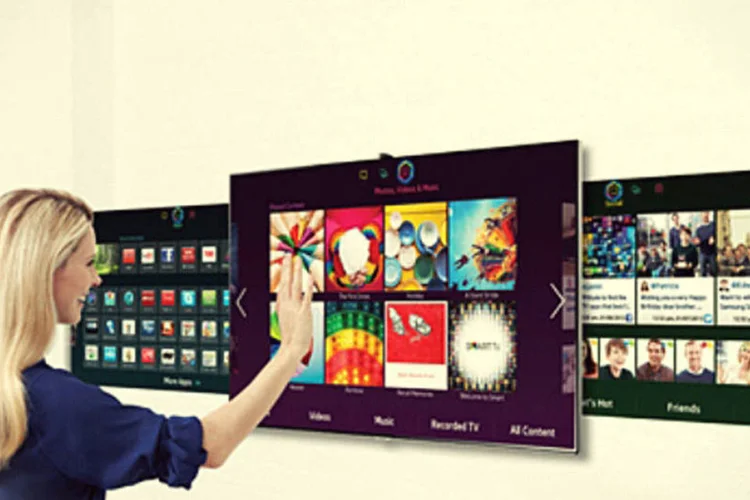 
	Samsung: para empresa, oportunidades de crescimento est&atilde;o em TVs UHD e de tela curva
 (Reprodução/Samsung.com)