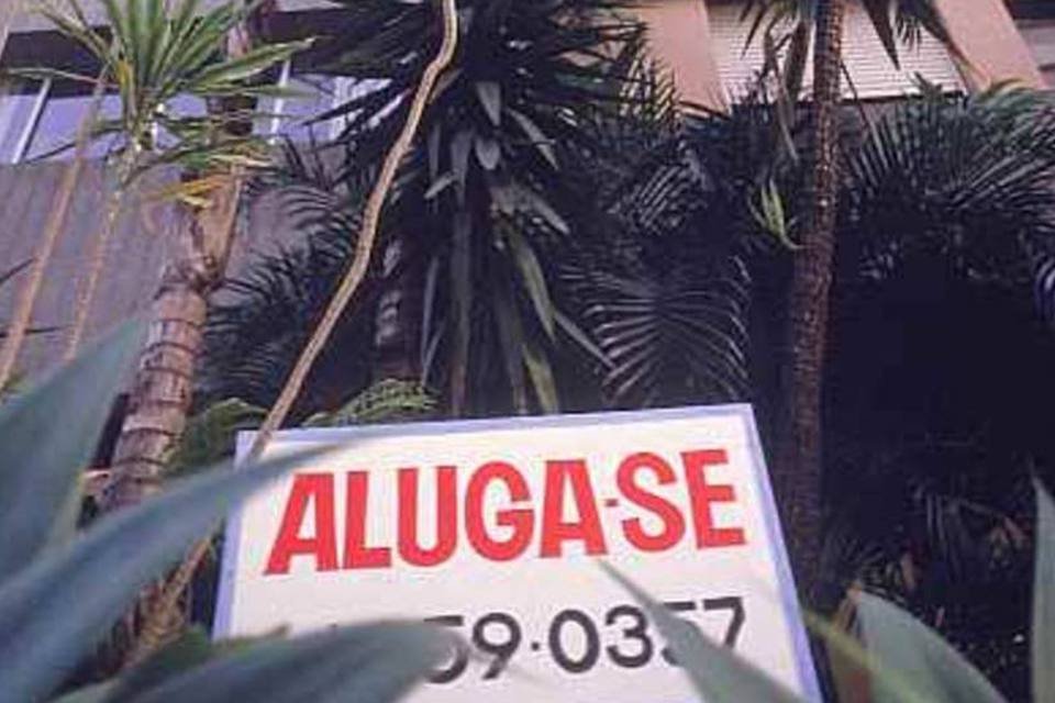 Índice que reajusta aluguéis sobe menos em novembro