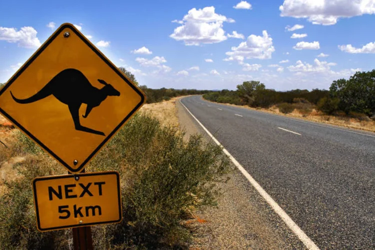 
	Placa em estrada na Austr&aacute;lia: inscri&ccedil;&otilde;es at&eacute; 27 de junho
 (Thinkstock)