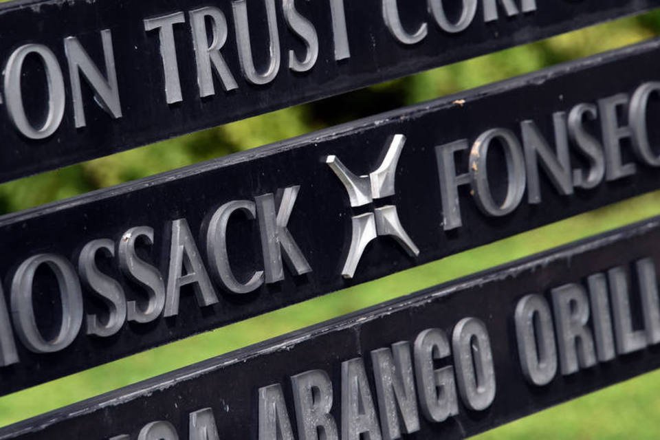Mossack Fonseca: "olá, aqui fala John Doe. Vocês têm interesse em dados? Posso mandá-los com gosto", dizia a mensagem (Rodrigo Arangua / AFP)