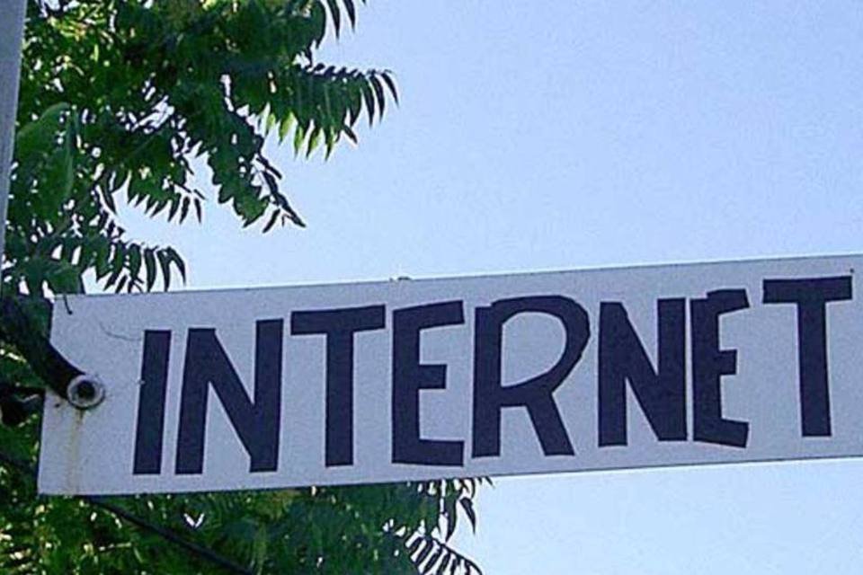 Internet cresce mais de 40% em um ano