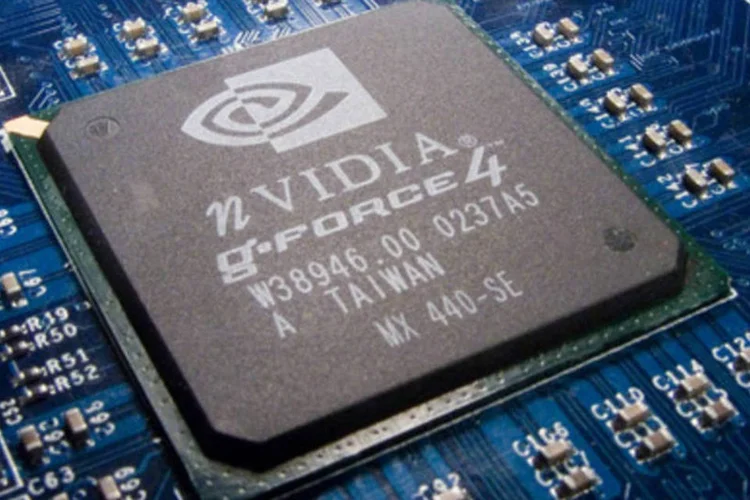 Processador de vídeo da Nvidia: empresa enfrentará a concorrência da Intel no setor a partir do ano que vem (Wikimedia Commons)