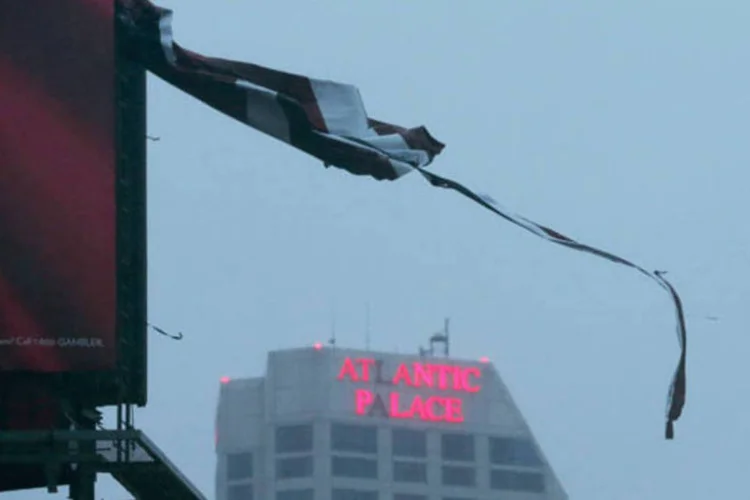 
	Previs&atilde;o inclui ventos de 140 km/h com chuvas e tempestades de areia mais fortes que Katrina
 (Getty Images)