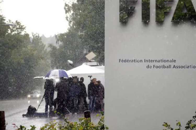 
	Sede da Fifa: Coca-Cola e McDonald&#39;s deixaram claro que est&atilde;o profundamente infelizes na maneira com a qual a Fifa &eacute; administrada
 (©afp.com / Fabrice Coffrini)