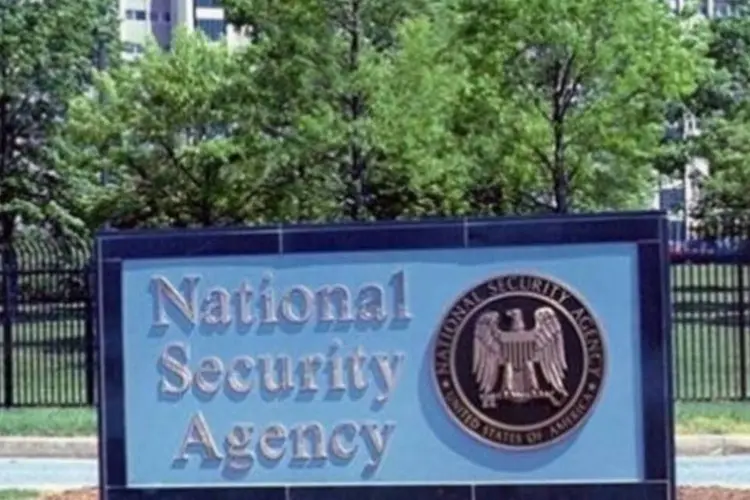 A Agência Nacional de segurança dos EUA: "efeito das análises da NSA na web representam apenas 0,00004% do tráfego mundial”, diz agência em documento (Divulgação)