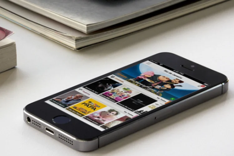 
	App do Ingresso.com: a Fandango Media comprou 100% da companhia
 (Montagem/Place.it/EXAME.com)