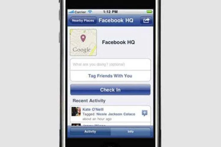 Facebook Places