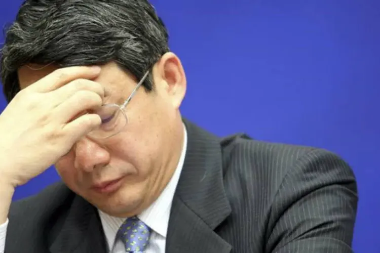 Ex-vice-chefe da principal agência de planejamento da China, Liu Tienan (Stringer/Files/Reuters)