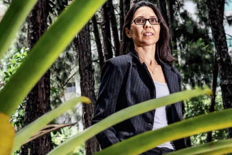 Lismary Vicente, da HP: após a consultoria financeira recebida da empresa, ela decidiu se mudar para Vinhedo para economizar e ganhar mais qualidade de vida (Ricardo Benichio / VOCÊ S/A)