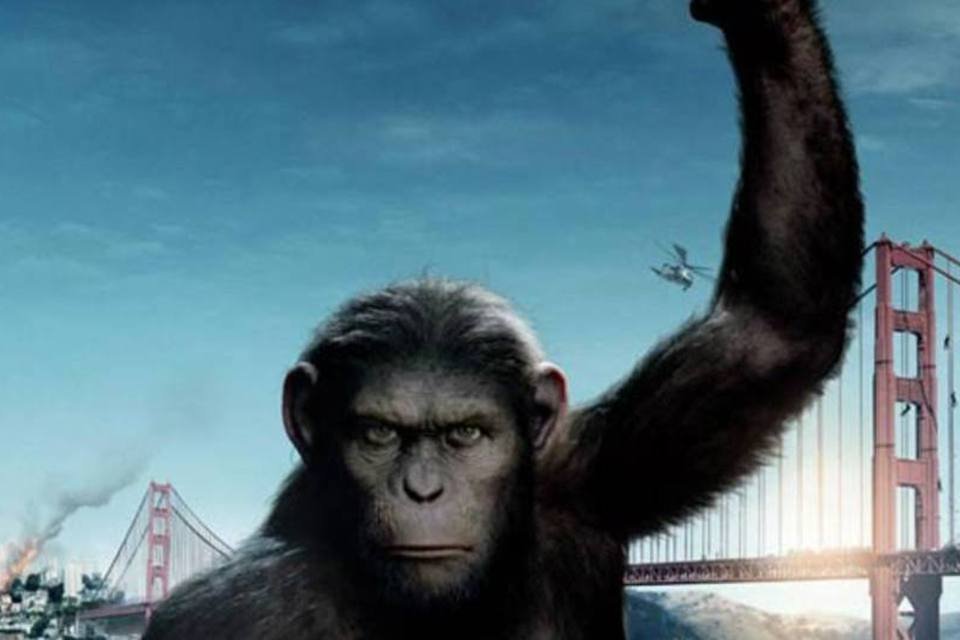 "Planeta dos Macacos" fica no topo da bilheteria americana
