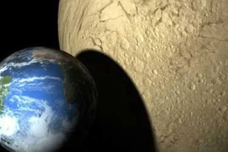Planeta Melancolia, do filme de Lars von Triers: fim do mundo será nesta sexta-feira, diz pastor (Divulgação)