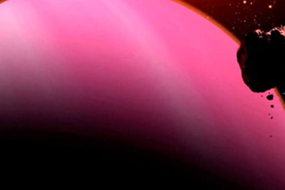 Cientistas acham vapor em planeta do tamanho de Netuno