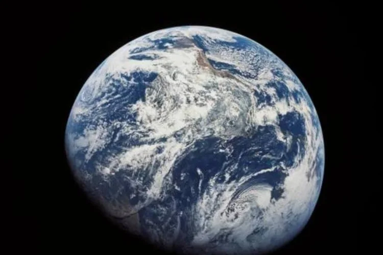 Planeta Terra: pesquisador buscou descrever a origem da água no planeta (Nasa/Reprodução)