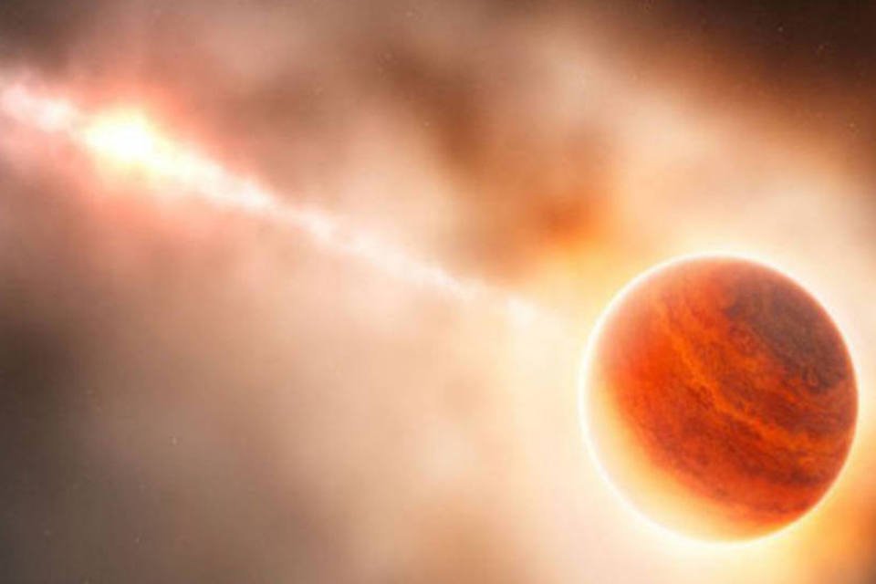 Cientistas observam planeta em formação pela primeira vez