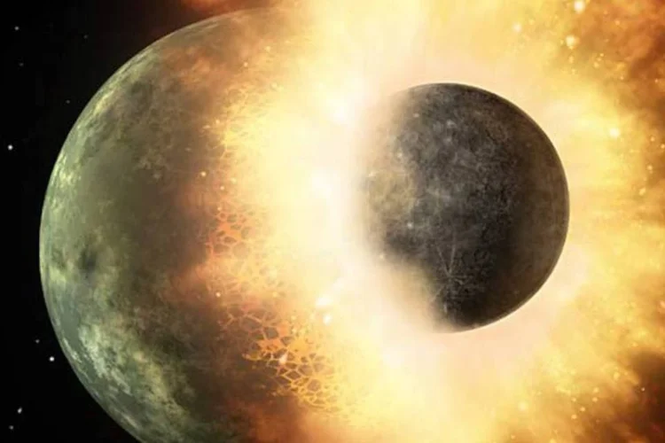 Planetas em colisão: os cientistas dizem que não há nenhum corpo celeste em rota de colisão com a Terra ( NASA / JPL-Caltech)