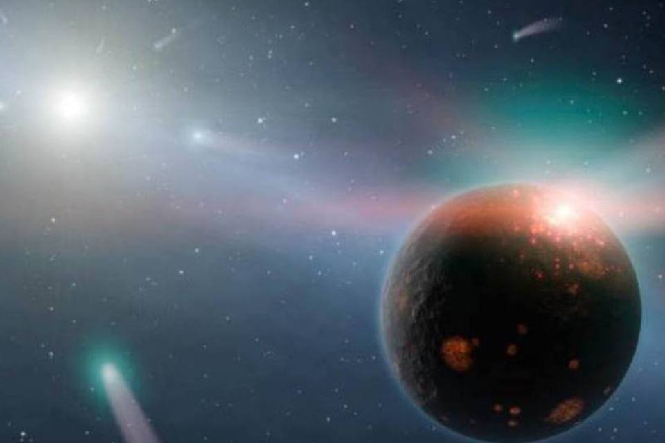 Cometa gigante passará perto da Terra em 2013