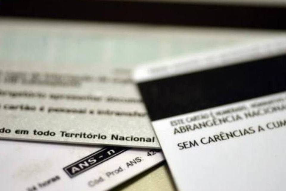 Nos planos de saúde, 13,7 mil beneficiários a menos por mês