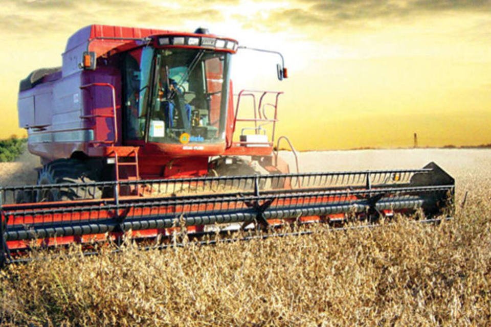 Venda de máquinas agrícolas cresceu 5% em abril
