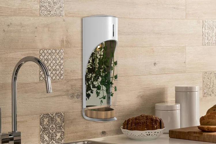 Plantador automático de ervas (Reprodução da web)