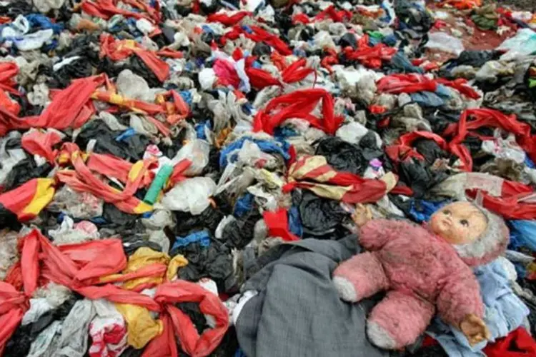 Os aterros vão receber apenas rejeitos, ou seja, aquilo que não é possível reciclar ou reutilizar (Getty Images)