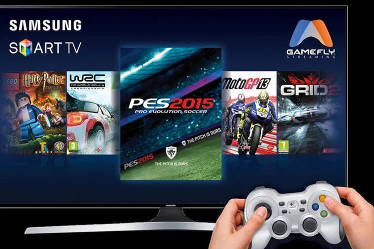 GameFly: jogos são processados na nuvem (Divulgação/Samsung)