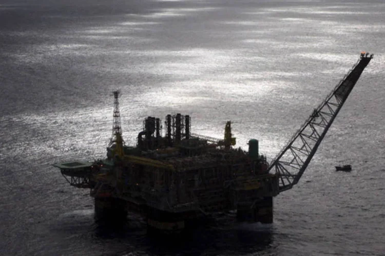 
	Plataforma de explora&ccedil;&atilde;o de petr&oacute;leo na Bacia de Campos: a PPSA assina o acordo na qualidade de representante da Uni&atilde;o
 (Rich Press/Bloomberg)
