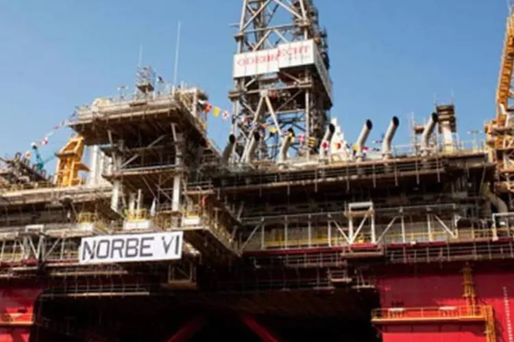 Odebrecht Óleo e Gás: empresa espera ter faturamento de US$ 1,6 bilhão em 2013 (Reprodução)