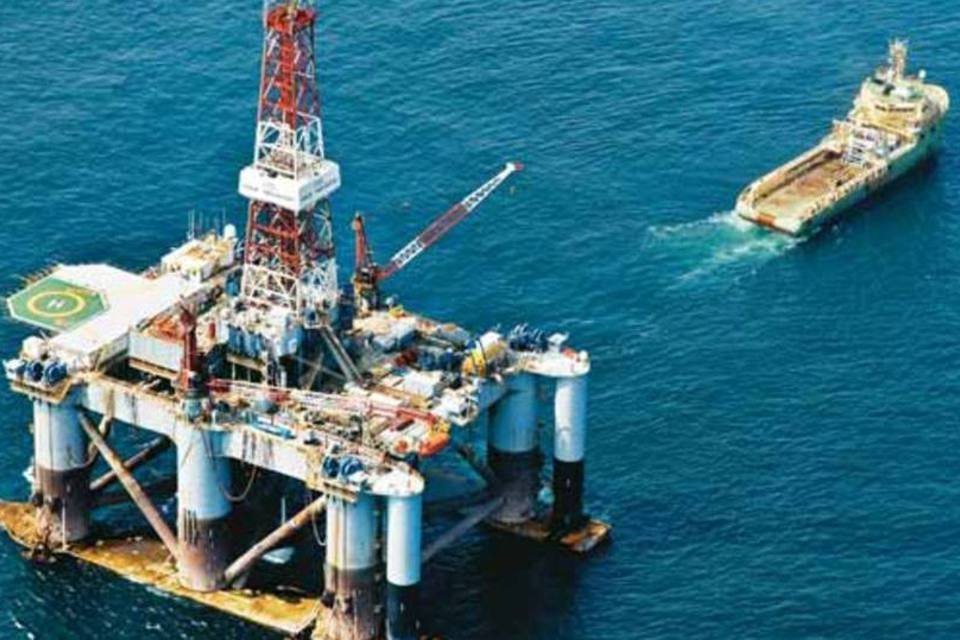 OGX dá início à exploração de petróleo em Tubarão Martelo