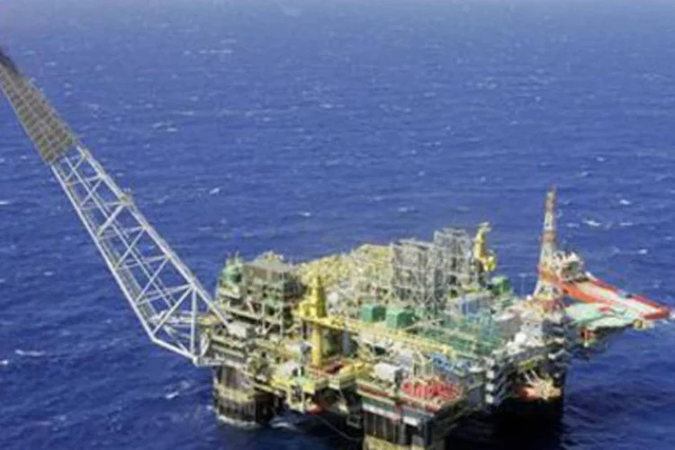 Plataforma P-52 da Petrobras, no Rio de Janeiro (Bruno Domingos/Reuters)