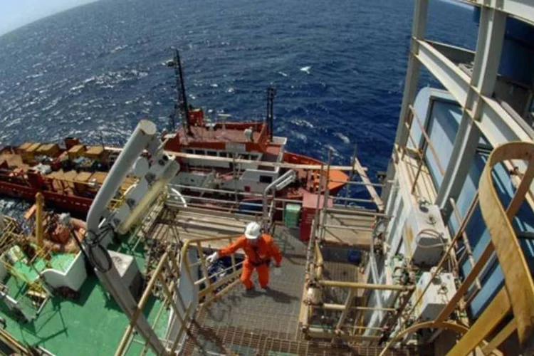 Comunicado da Petrobras assinala que a perfuração do poço San Alberto 15 terminou dois anos depois de seu início (Steferson Faria/EXAME)