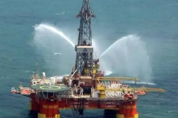 Há poucos dias, tanto a Shell como a Petrobras e a OGX comunicaram oficialmente ao mercado a descoberta de poços (Arquivo/AFP)