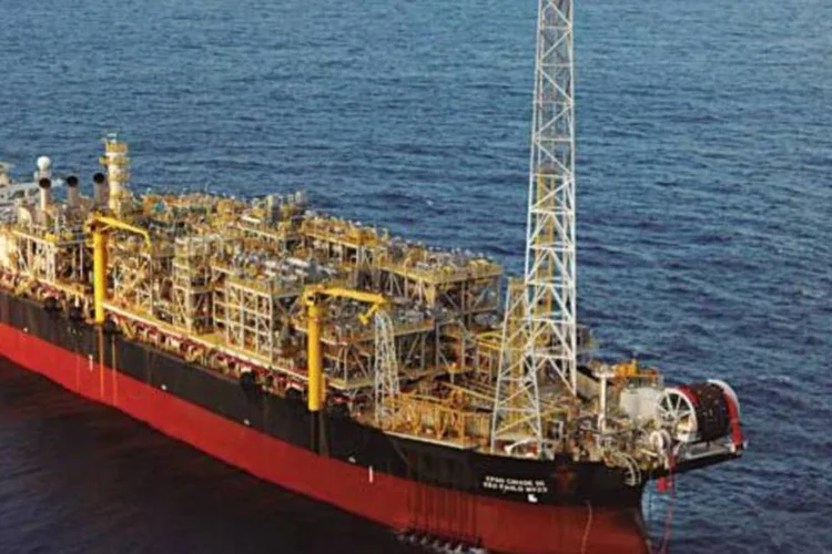 
	Plataforma da Petrobras: federais tamb&eacute;m encontraram uma planilha de controle de valores
 (Agência Petrobras)