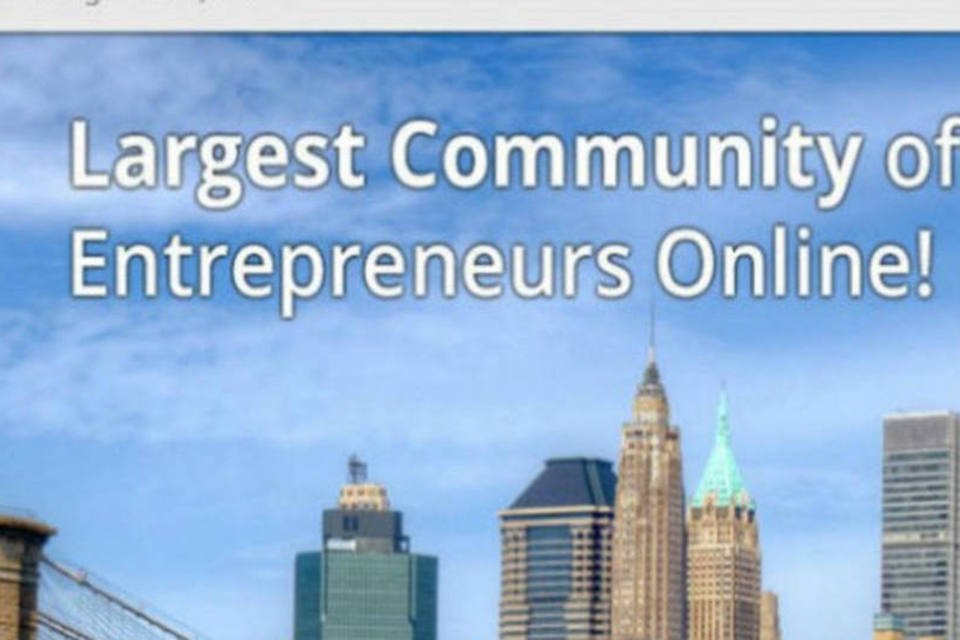 Plataforma para busca de empreendedores chega ao Brasil