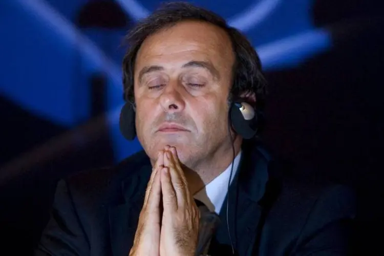 
	O presidente da Uefa, Michel Platini
 (Reuters/Olivier Pon/Files)