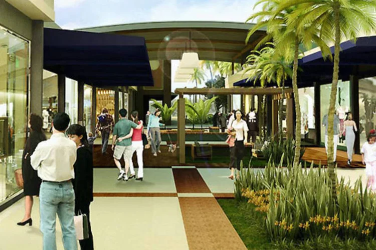 Outlets: setor ainda encontra fôlego para crescer (Platinum Outlet/Divulgação)