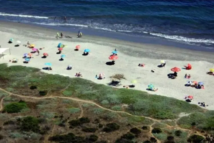 
	Playa Luna, Valpara&iacute;so, Chile: regi&atilde;o foi uma das atingidas
 (Divulgação)