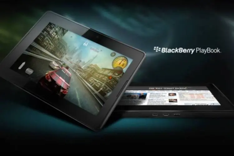BlackPad, na verdade, é PlayBook